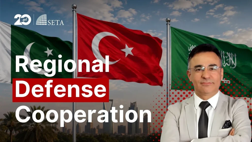Türkiye-Saudi Arabia-Pakistan Defense Partnership
