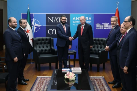 Turkish President Recep Tayyip Erdogan meets Syrian President Ahmed al-Sharaa in Ankara Domestic-regional Nexus Behind Türkiye’s New PKK Process