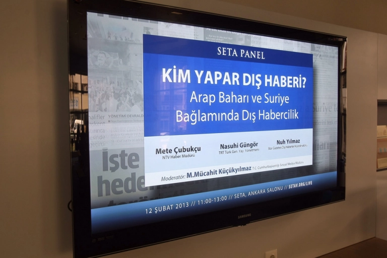 Arap Baharı ve Suriye Bağlamında Dış Habercilik