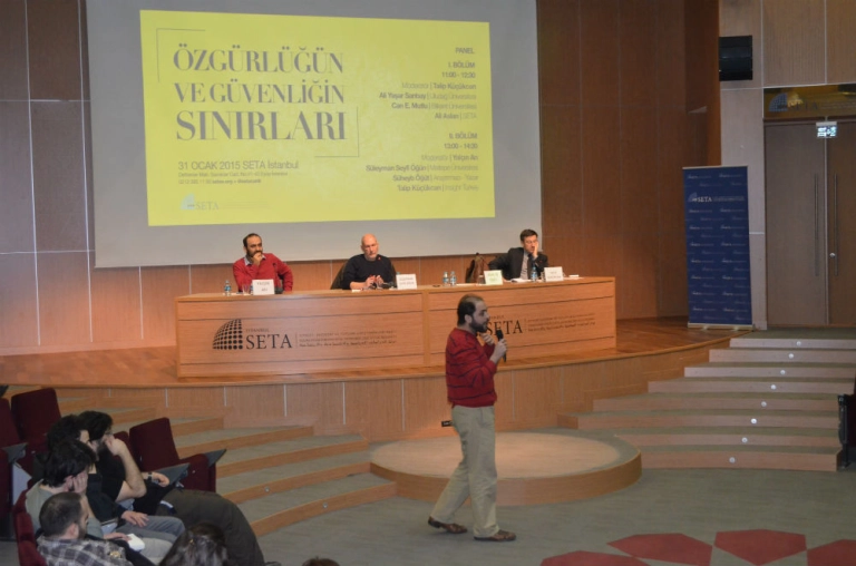 Özgürlüğün ve Güvenliğin Sınırları