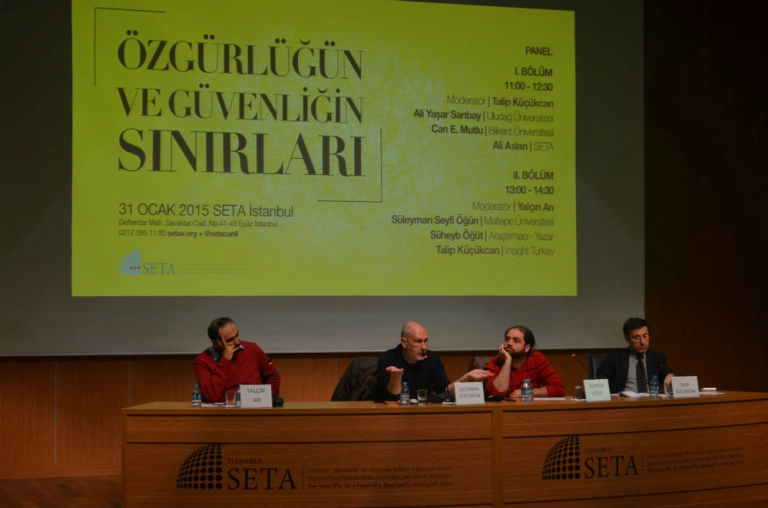 Özgürlüğün ve Güvenliğin Sınırları