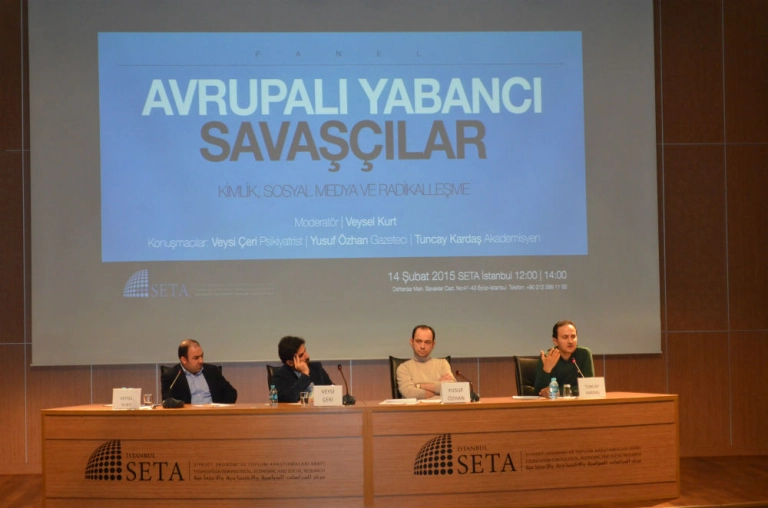 Avrupalı Yabancı Savaşçılar: Kimlik, Sosyal Medya ve Radikalleşme
