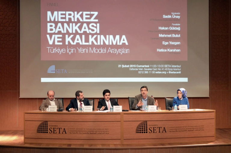 Merkez Bankası ve Kalkınma: Türkiye İçin Yeni Model Arayışları