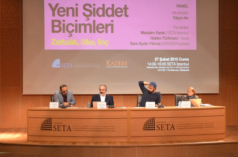 Yeni Şiddet Biçimleri: Zorbalık, Öfke, Linç