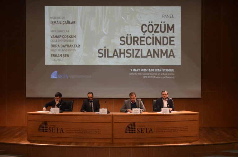 Çözüm Sürecinde Silahsızlanma