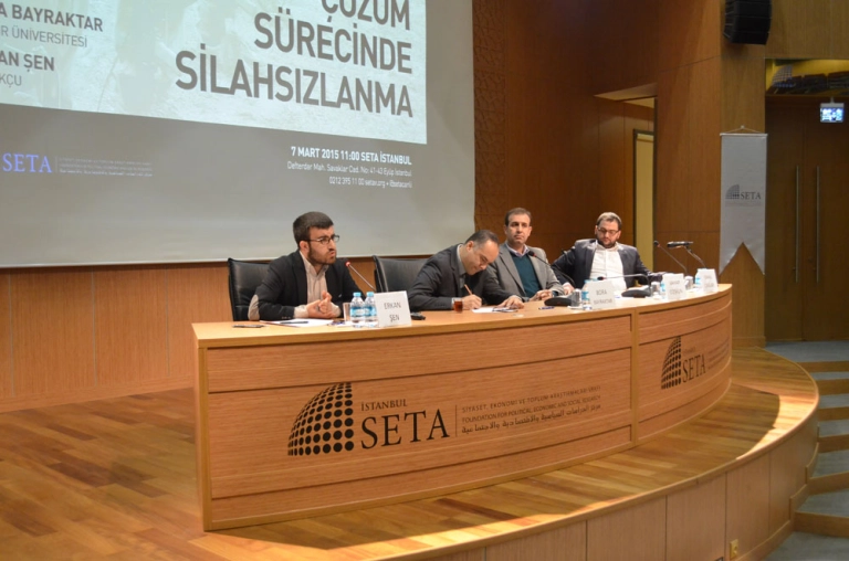 Çözüm Sürecinde Silahsızlanma
