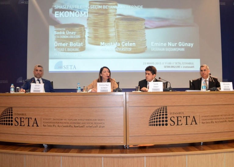 Siyasi Partilerin Seçim Beyannamelerinde Ekonomi