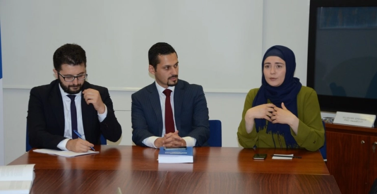 Siyaset, Ekonomi ve Toplum Araştırmaları Vakfı (SETA) tarafından yayımlanan