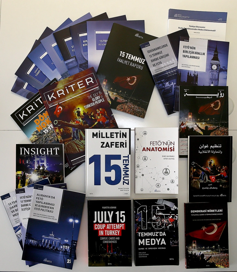 SETA - 15 Temmuz Çalışmaları