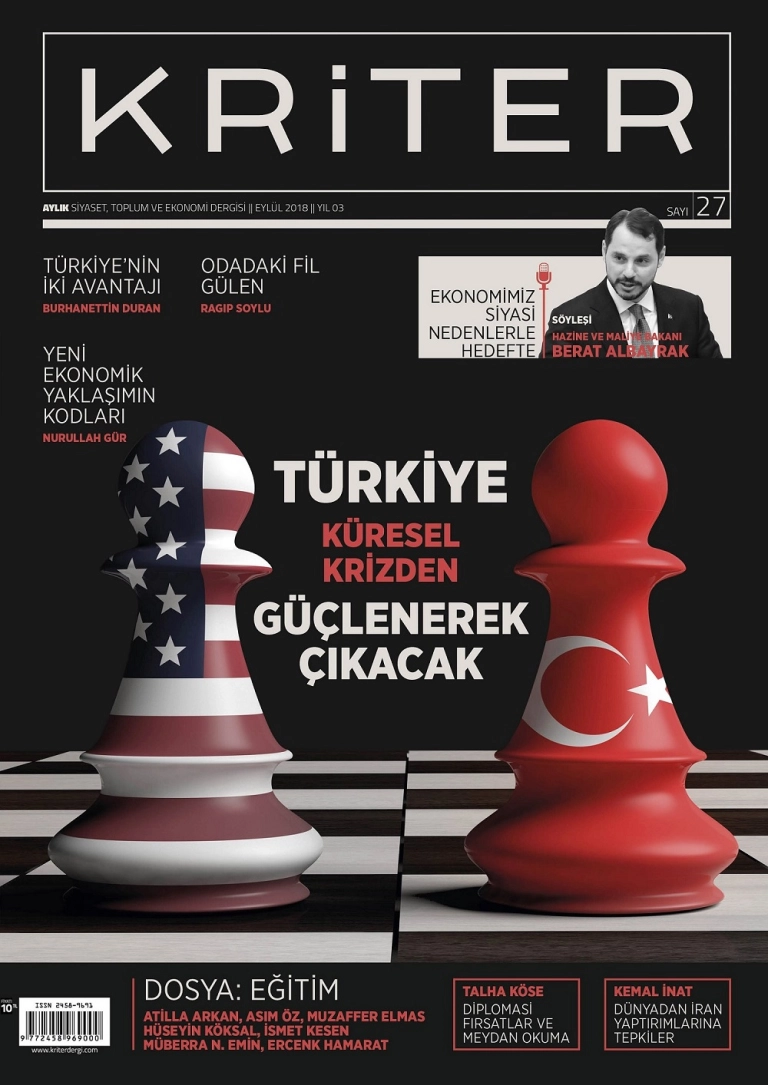 Kriter Dergisi 27. Sayı