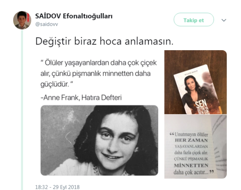 Nilgün Bodur - Anne Frank
