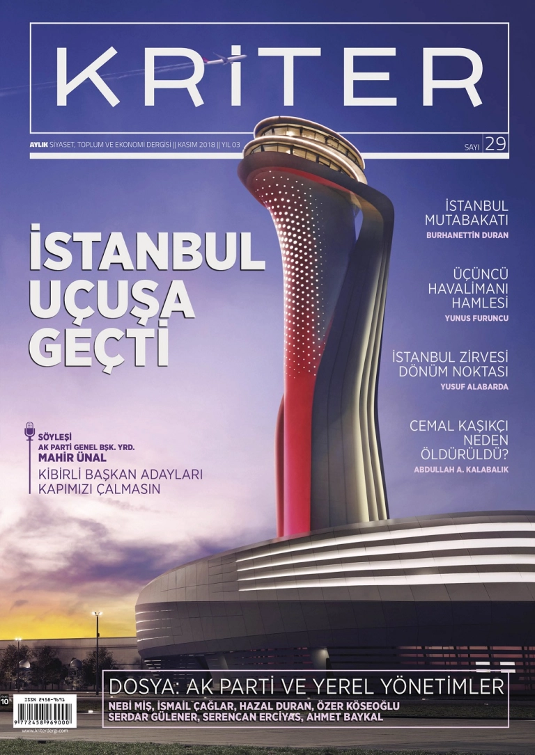 Kriter’in Kasım Sayısı Çıktı: İstanbul Uçuşa Geçti