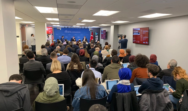 Siyaset, Ekonomi ve Toplum Araştırmaları Vakfı Washington Ofisinin (SETA DC) düzenlediği