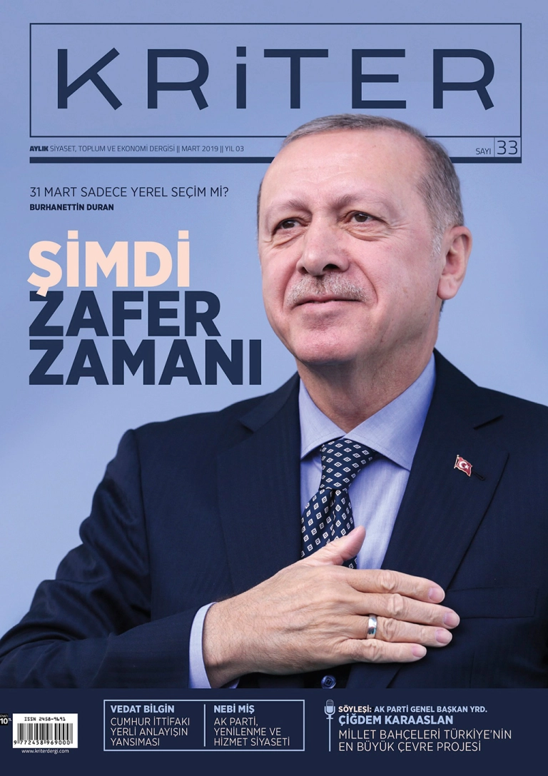 Kriter Dergisi 33. Sayı