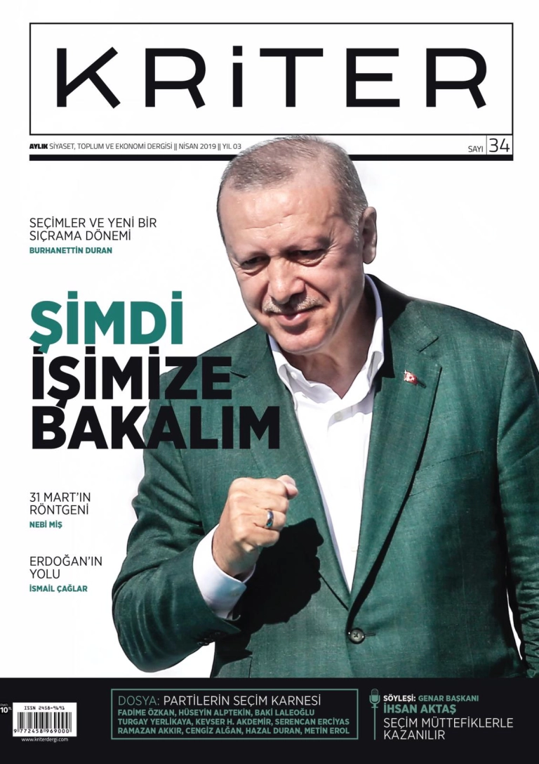 Kriter Dergisi Sayı 34