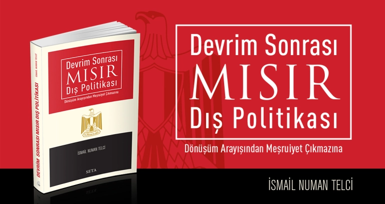 Kitap: Devrim Sonrası Mısır Dış Politikası