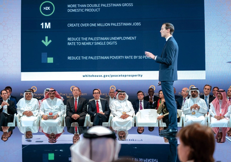 26 Haziran 2019 | ABD Başkanı Donald Trump'ın damadı ve Başdanışmanı Jared Kushner 'Yüzyılın Anlaşması