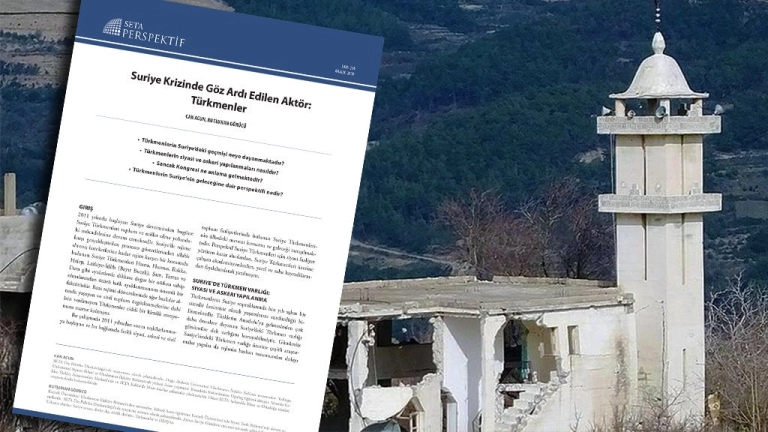 Perspektif: Suriye Krizinde Göz Ardı Edilen Aktör | Türkmenler
