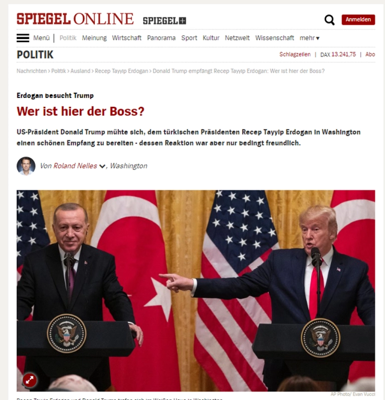 Burada patron kim? | Der Spiegel