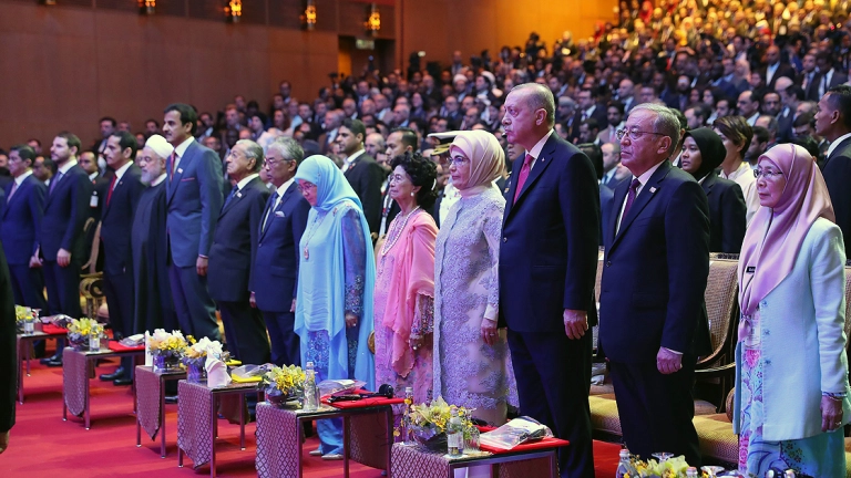 2019 Kuala Lumpur Zirvesi açılışı