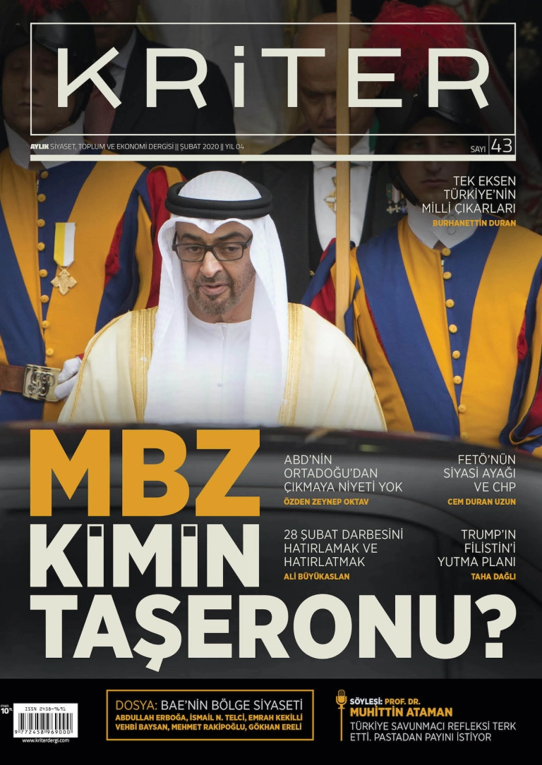 Kriter Dergisi Sayı 43