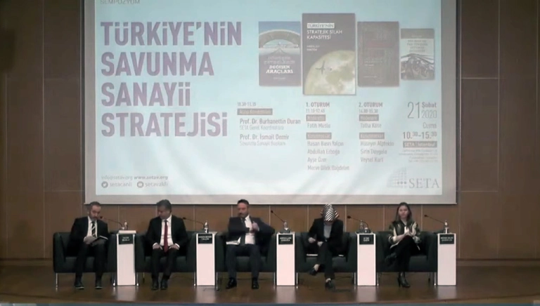 Siyaset, Ekonomi ve Toplum Araştırmaları Vakfı'nın (SETA) düzenlediği