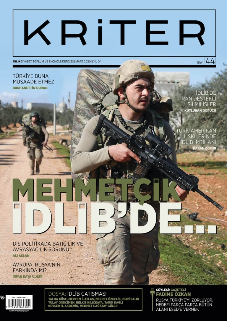 Kriter Dergisi Sayı: 44