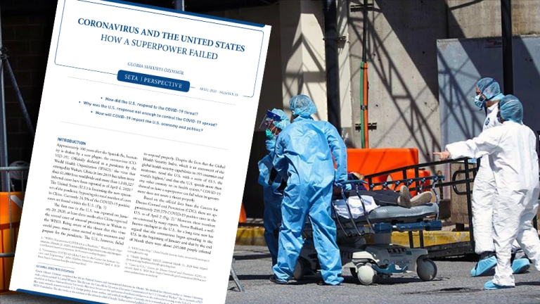 Perspective: Coronavirus and the United States How a Superpower Failed