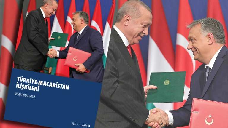 SETA'dan 'Türkiye-Macaristan İlişkileri' raporu