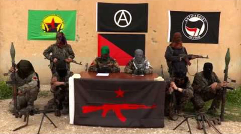 Antifa Terör Örgütü