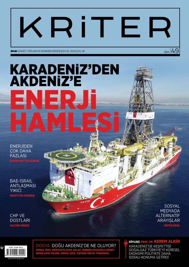 Kriter’in Eylül Sayısı Çıktı: Karadeniz'den Akdeniz'e Enerji Hamlesi