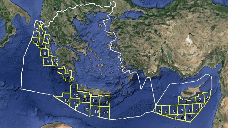 Yunanistan'ın tezine göre MEB sınırlandırması