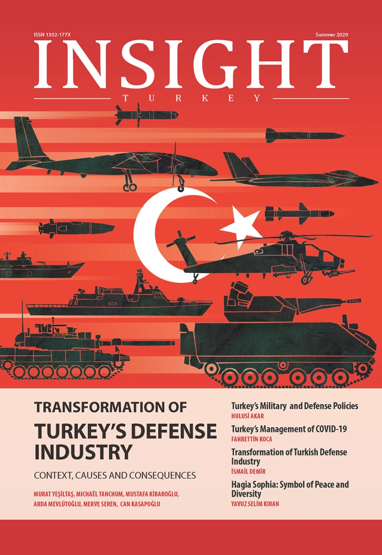 Insight Turkey “Türk Savunma Sanayii'nin Dönüşümü” Başlıklı Yeni Sayısını Yayınladı