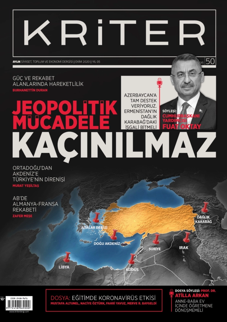 Kriter’in Ekim Sayısı Çıktı: Jeopolitik Mücadele Kaçınılmaz