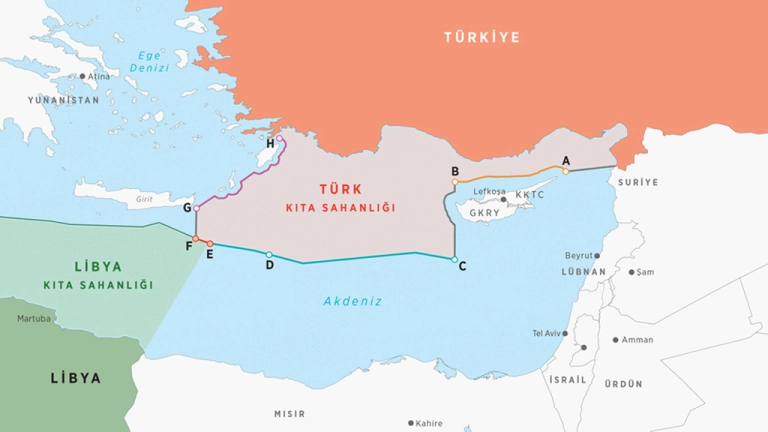 Perspektif: Türkiye-Libya Deniz Sınırı Antlaşması’nın Birleşmiş Milletler Tarafından Tescilinin Önemi