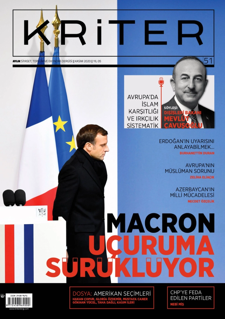Kriter’in Kasım Sayısı Çıktı: Macron Uçuruma Sürüklüyor