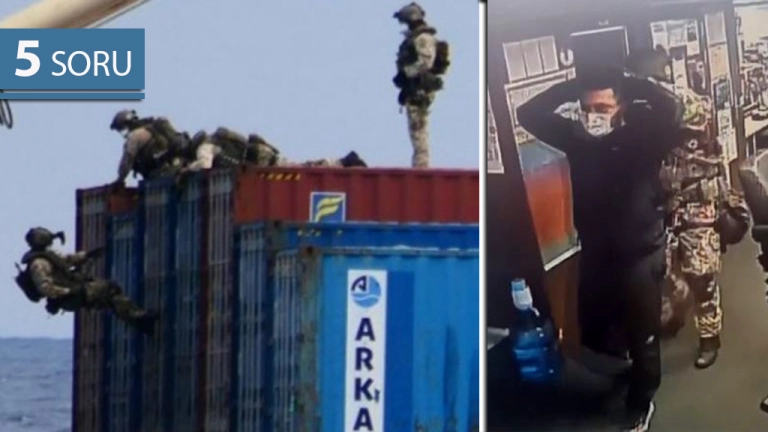 5 Soru: Türk Ticaret Gemisine Müdahale ve Uluslararası Hukuk