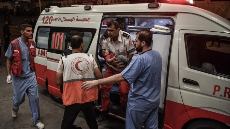 Şu ana kadar İsrail'in saldırılarında Gazze'de 500'ü çocuk, 276'sı kadın olmak üzere bin 537 kişi hayatını kaybetti.