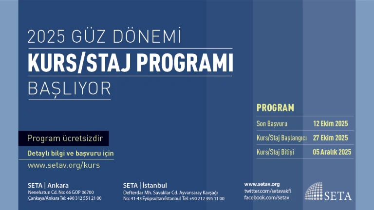Kurs/Staj Programı