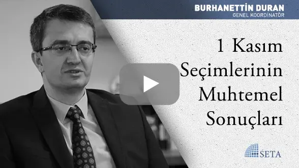 1 Kasım Seçimlerinin Muhtemel Sonuçları