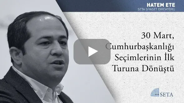 30 Mart, Cumhurbaşkanlığı Seçimlerinin İlk Turuna Dönüştü