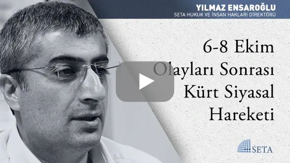 6-8 Ekim Olayları Sonrası Kürt Siyasal Hareketi