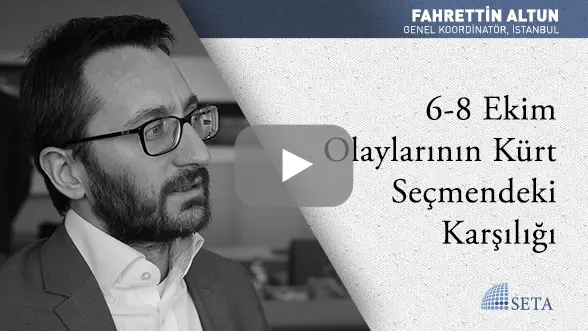 6-8 Ekim Olaylarının Kürt Seçmendeki Karşılığı