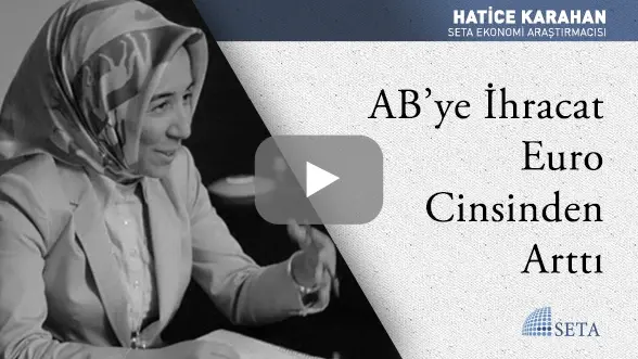 AB’ye İhracat Euro Cinsinden Arttı