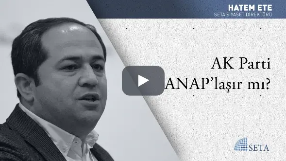 AK Parti ANAP’laşır mı?