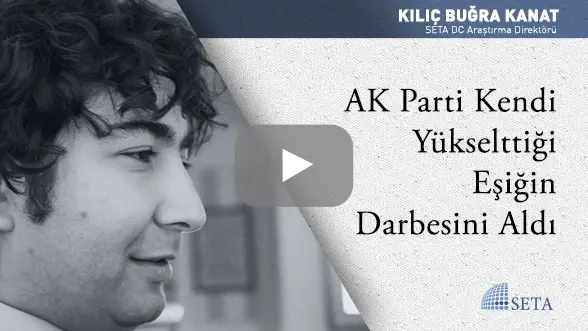 AK Parti Kendi Yükselttiği Eşiğin Darbesini Aldı