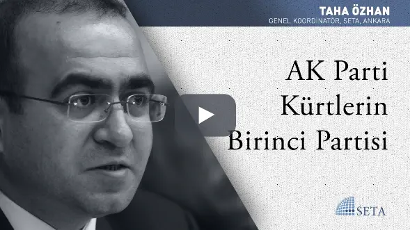 AK Parti Kürtlerin Birinci Partisi