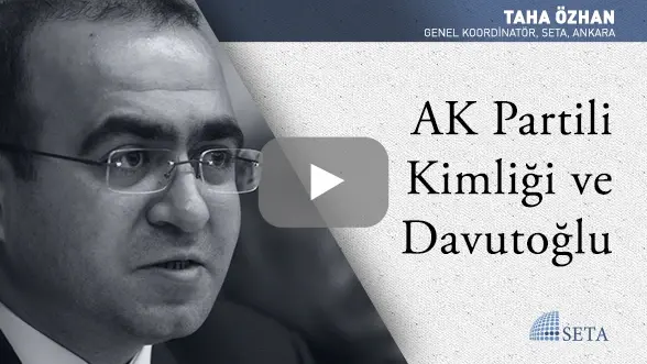 AK Partili Kimliği ve Davutoğlu