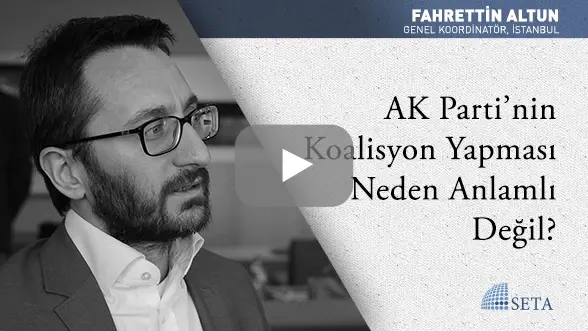 AK Parti’nin Koalisyon Yapması Neden Anlamlı Değil?