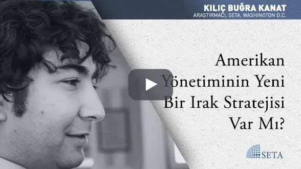 Amerikan Yönetiminin Yeni Bir Irak Stratejisi Var Mı?